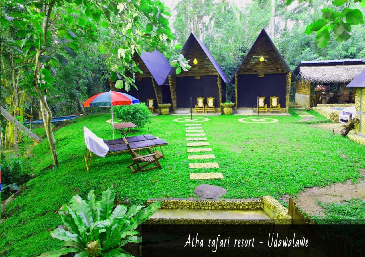Atha Safari Resort & Riverside Camping Udawalawe Exteriör bild