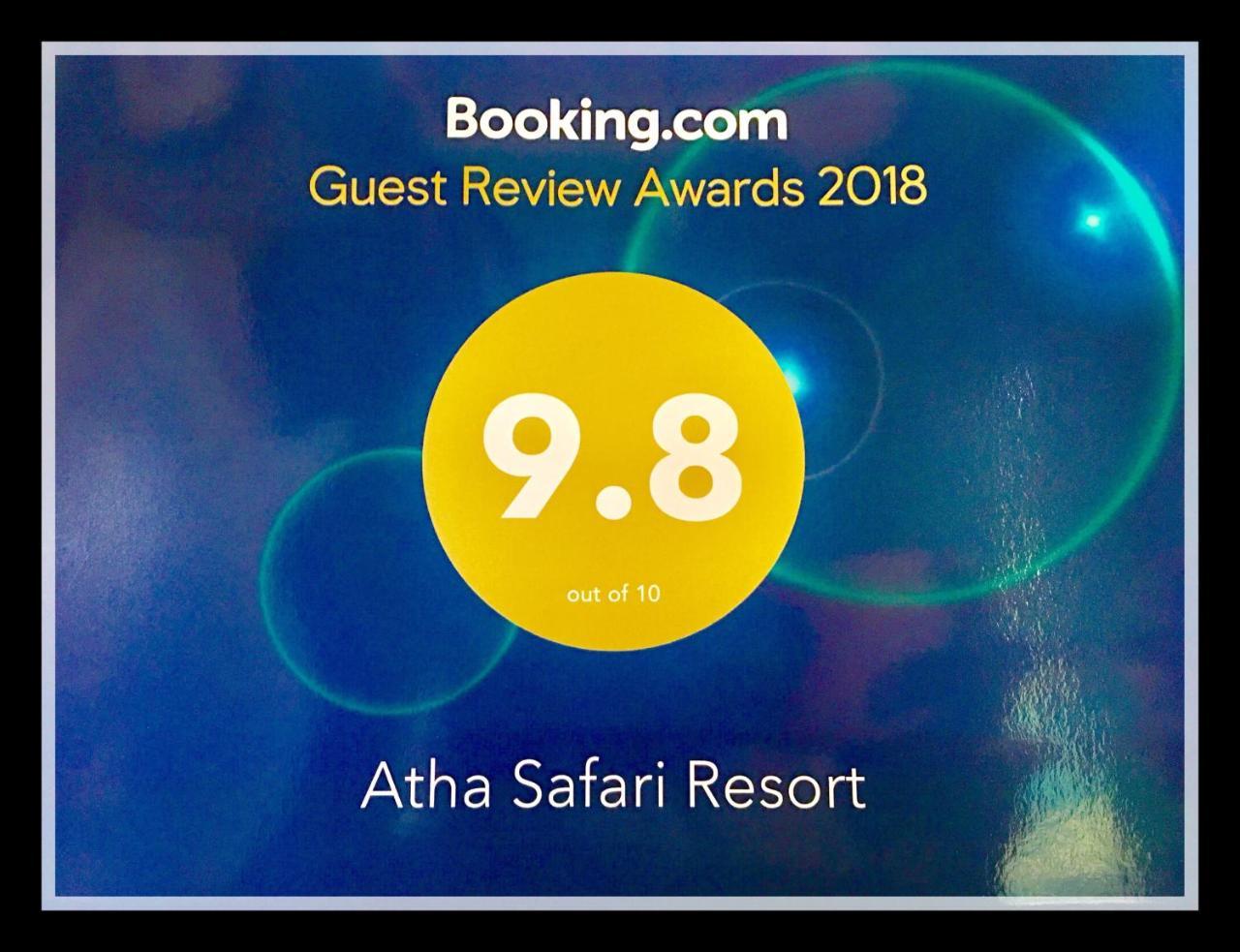 Atha Safari Resort & Riverside Camping Udawalawe Exteriör bild